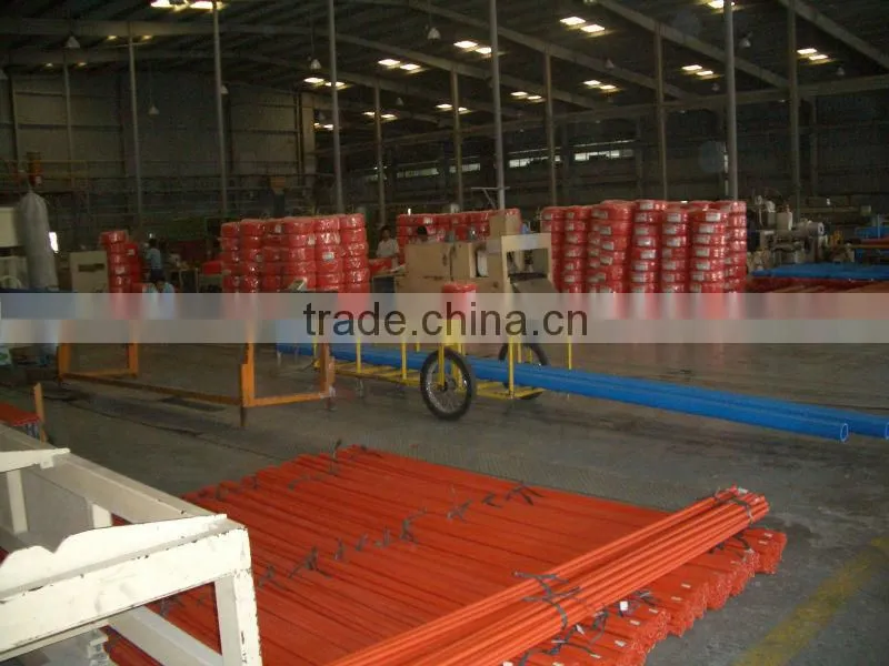 PVC pipe extrusion machine