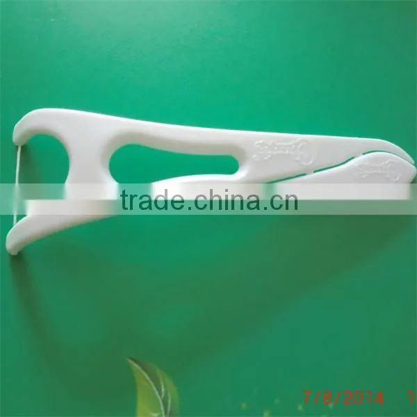 UHMWPE Dental Floss Pick, China manufacturer, FDA certification, OEM offered, reusable over 10day