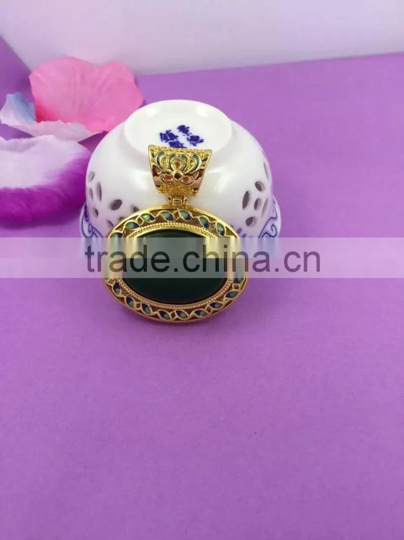 Alloy jewelry accessories by hand Tibetan silver pendant necklace pendant Vintage silver pendant pendant plating processing