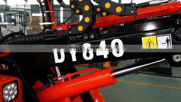 Hydraulic wheel tractors DY840 farming agriculture machine