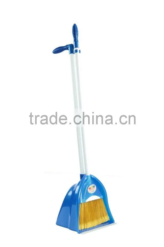 wholesale long handle folding broom / brush set big size
