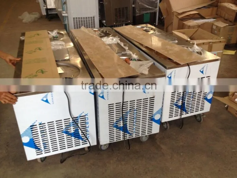 pan fried ice cream machine ice cream fried machine ice cream roll machine