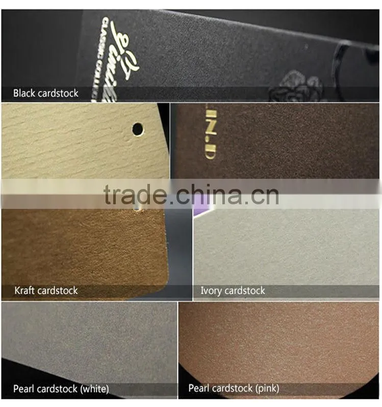 diamond pattern tags specialty hang tags design 1.5''*2.5''