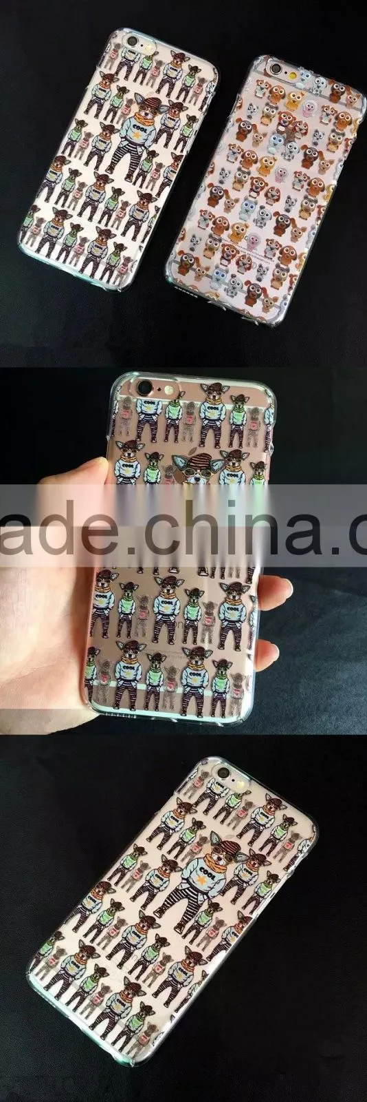 Ocase Cool Design For iphone 6 Case With Fashion Dog,For iphone Case Wholesale