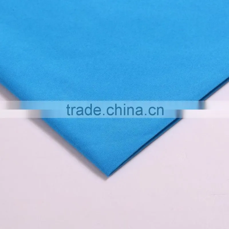 2015 hot sell home designs dyeing Warp knit poly span fabric/ pongee fabric for clothing