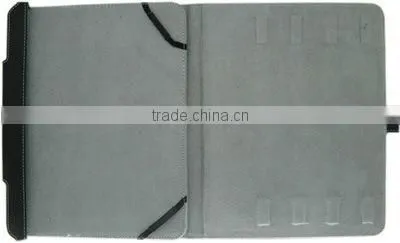 New PU leather cover case for iPad cover case