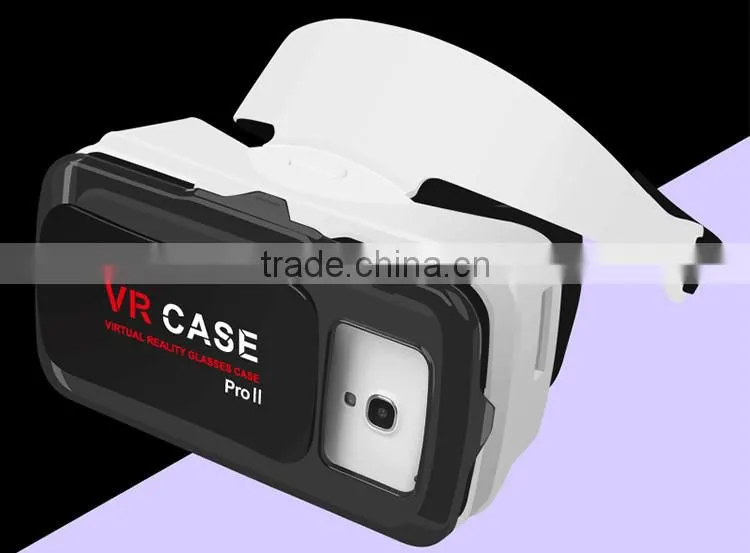 2016 most popular high-tech 3d headset vr virtual reality glasses for VR case pro1/pro2