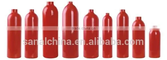 Fire Extinguisher with Aluminium Cylinder