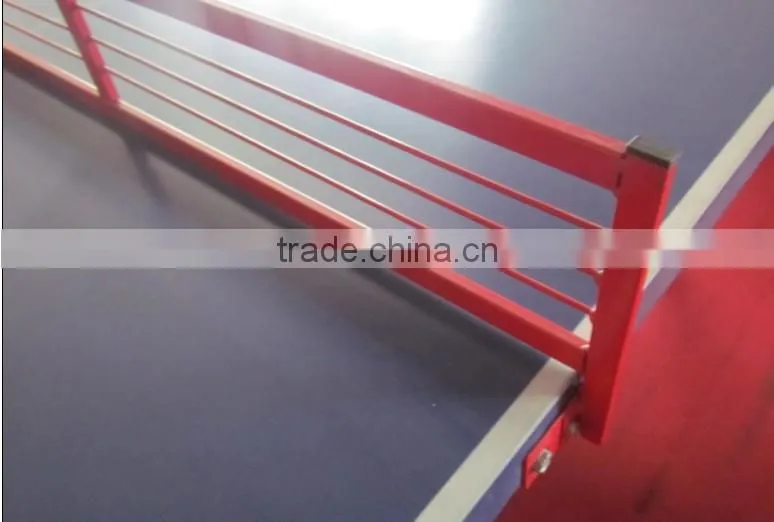 Small Rainbow Outdoor table tennis table/SMC Outdoor Ping Pong Table