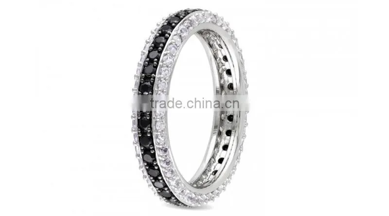 sterling silver black stone jewellery moscow ring