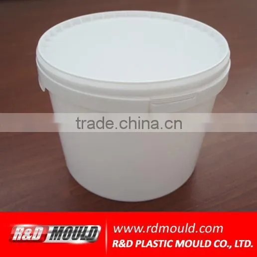 10l plastic bucket mould supplier