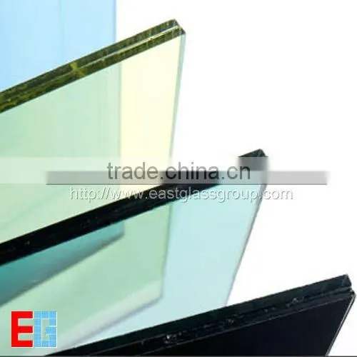White Laminated Glass