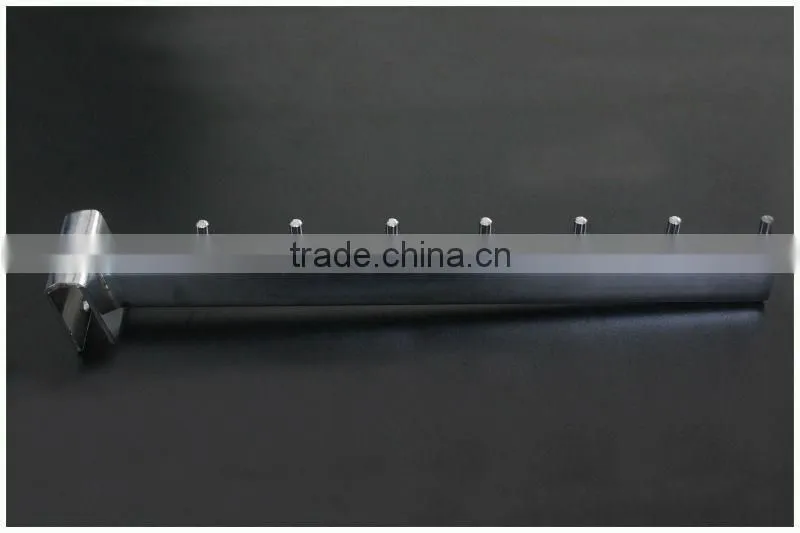 supermarket double hook for display stand