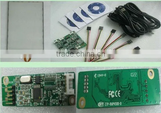 Cheap price 24 inch 5 wire resistive touch screen,resistive touch panel for Pos hardware,touch monitor