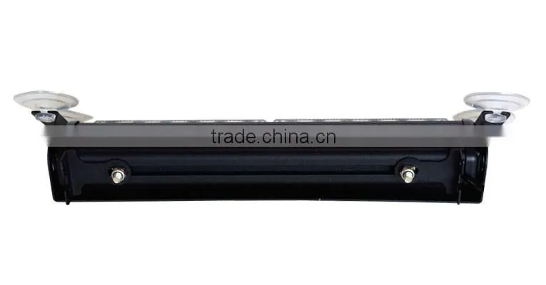 LED Warning Windshield Mount Visor Light, LED Strobe Dash/Deck Light LTDG612