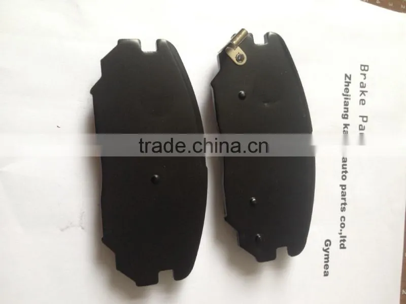 China brake pads factory,high quality ceramic brake pads for ISUZU