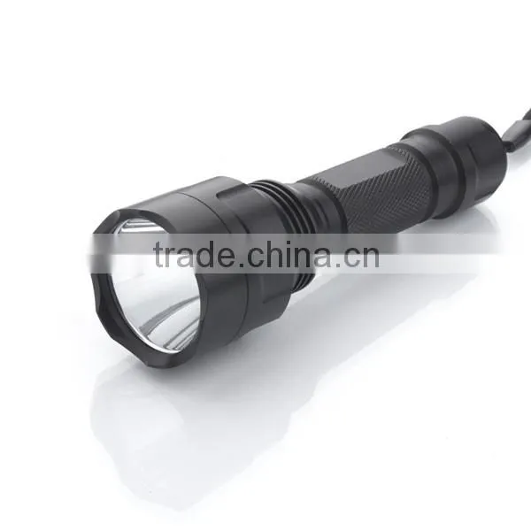 ChinaStar CREE T6 Aluminium LED strong light flashlight