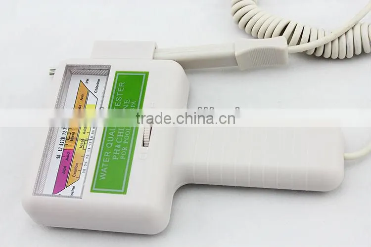 PH/Cl2 Chlorine Level Monitor Test Meter Swimming Pool/Spa Water Quality Tester