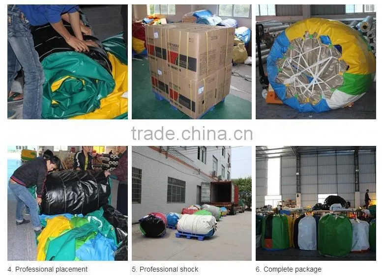 High Quality giant inflatable water slide for sale