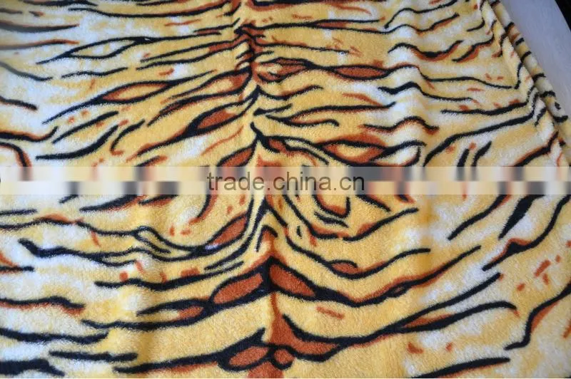 leopard blanket
