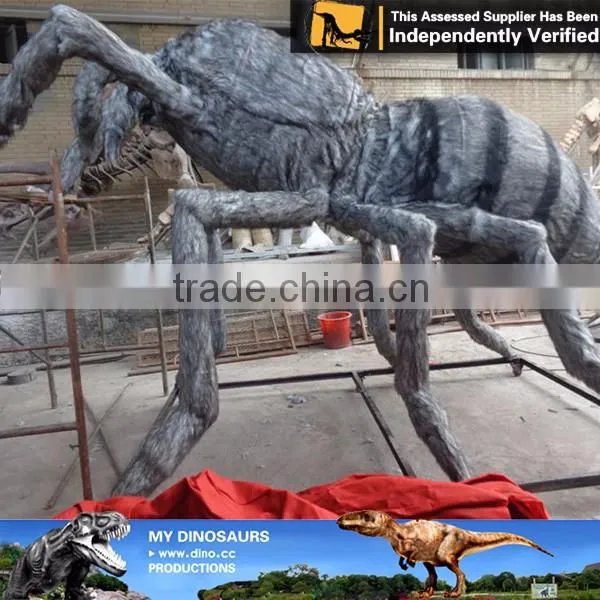 MY Dino-A12 Animal sculpture abstract outdoor sculpture animatronic spider