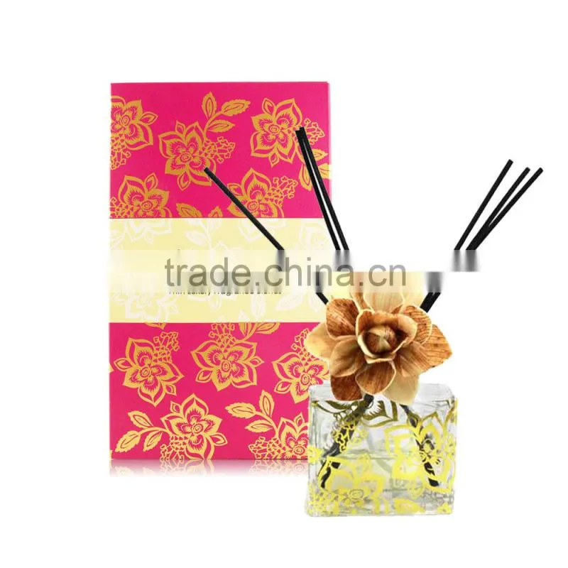 Neroli glass bottle reed diffuser
