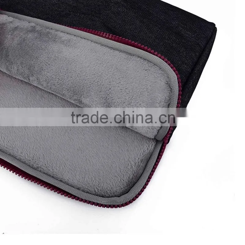 New Model Wholesale Neoprene Computer Laptop Sleeve Bag, Fashionable Laptop Computer Bag