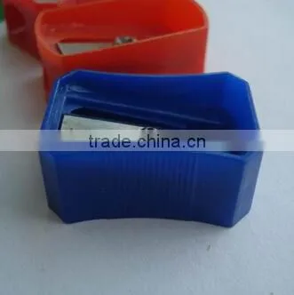 custom logo printed unique pencil sharpener for promotion