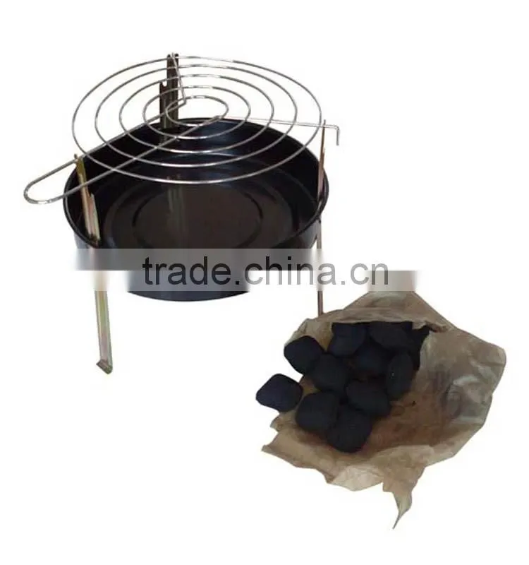 12" tabletop homemade charcoal grill--YH23012