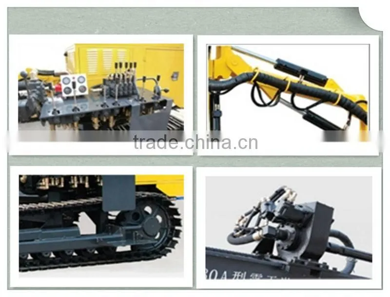 KaiShan KG930A Down the Hole Drilling Machine hydraulic drill rigs