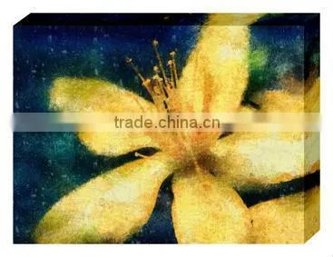Hot! Flore flor canvas flower oil painting