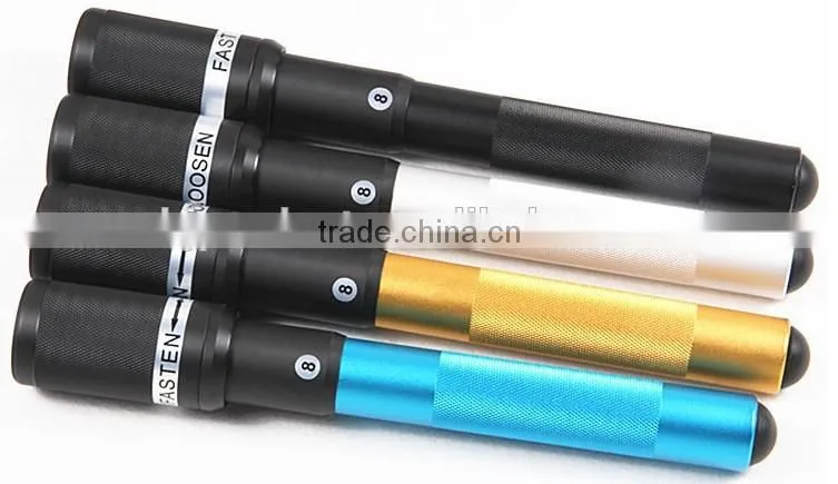 Billiard/snooker pool cue extensions