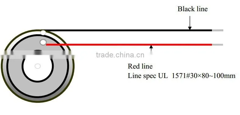 Atomizing ultrasonic humidifier parts