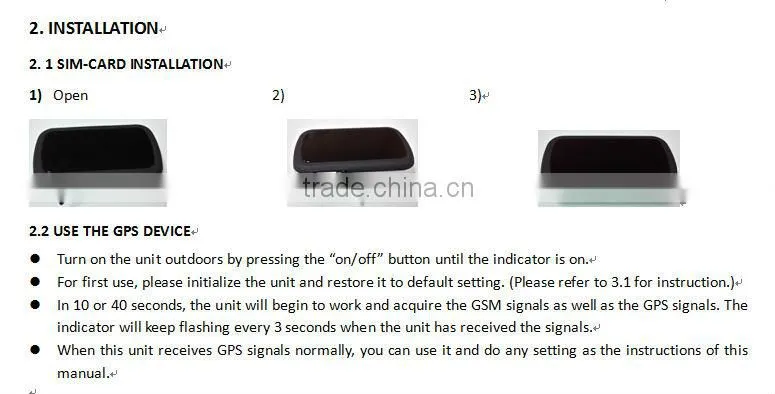 Geo-fence personal car gps device long standby time real time tracking system LK208