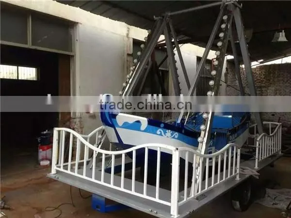 2016 newest kiddie rides game machine , amusement pirate ship rides