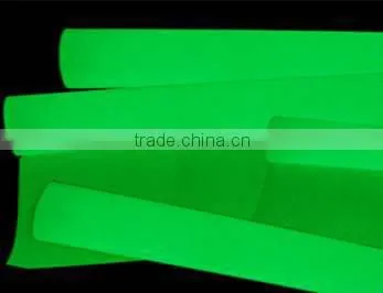 6Hours Photoluminescent film glow in the dark for safety guide signs