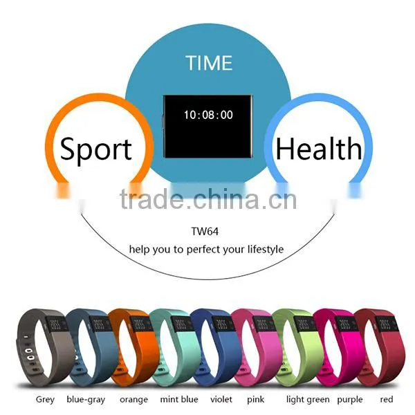 Cheapest bluetooth bracelet manual with sms for senior health