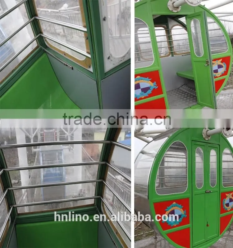 Romantic giant amusement decorative kiddie ferris wheels for sale