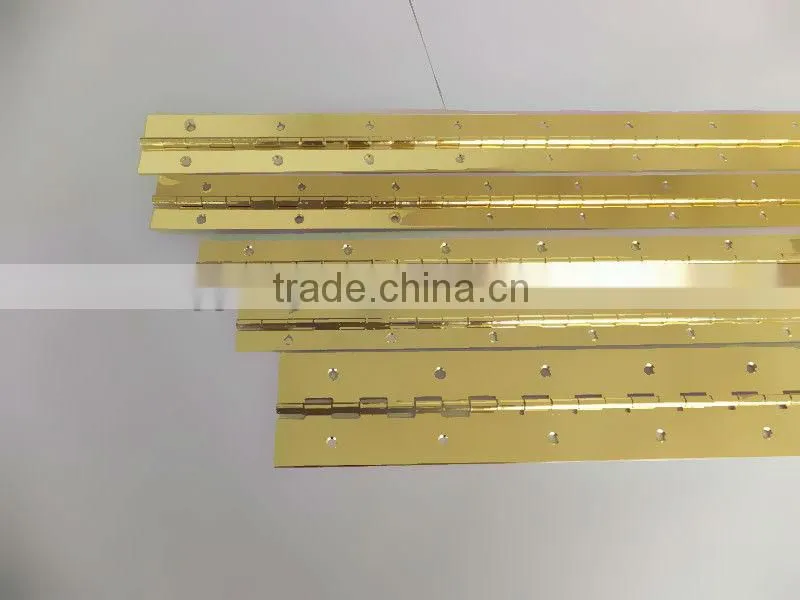 Long Hinges With Brass Plated For Cabinet