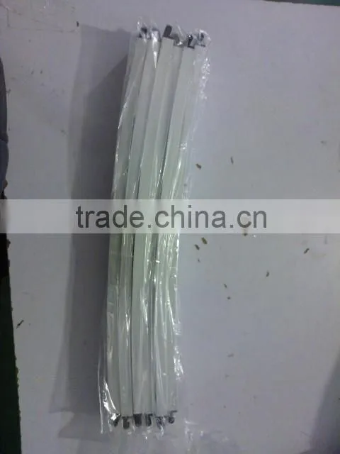 square pole portable aluminium promotion table