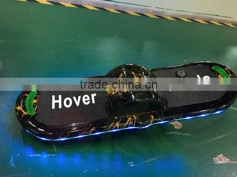 Hot selling NEW style 6.5inch self balancing electric unicycle scooter skateboard hoverboard self balancing hoverboard
