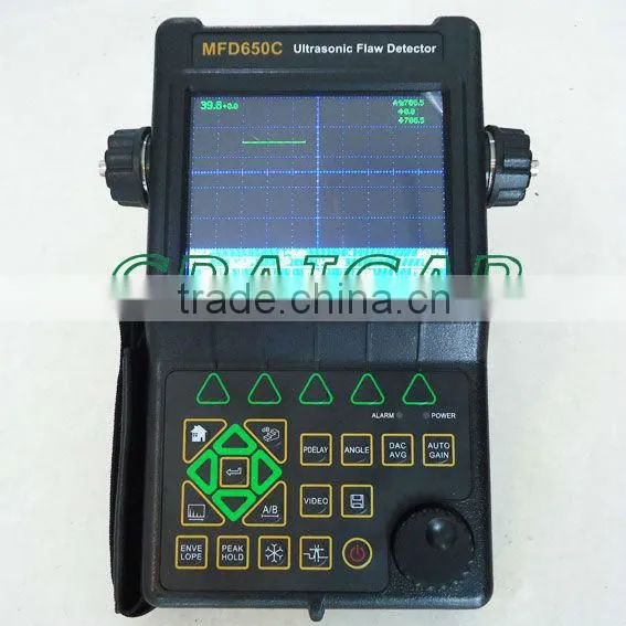 MFD650C Ultrasonic Flaw Detector,digital Ultrasonic Flaw tester,cheap portable Ultrasonic Flaw Tester