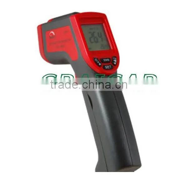 D:S-12:1,Emissivity0.10~1.00(adjustable) ,-32-530C,Laser Aiming Infarared thermometer ST530B