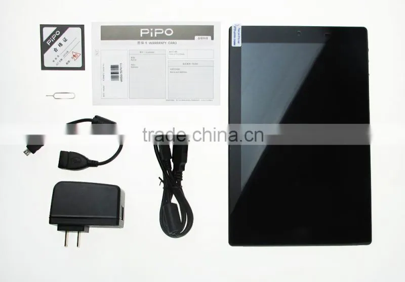 Wholesale Cheap PiPo W6S intel Z3537F Quad Core 8.9 inch 1920*1200 2GB + 64GB Dual Boot 3G Phone call Tablet PC