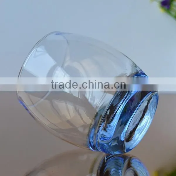 New design scotch whisky glass cup colored