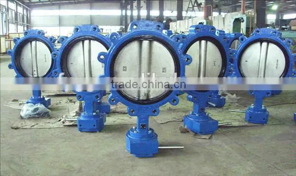 DN40~DN1200 Butterfly Valve, stainless steel valve