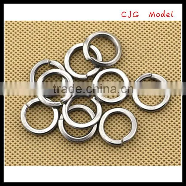 flat washer without chamfer for screw