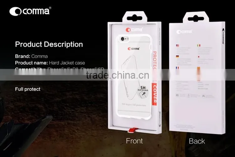 The Cheapest Transparent Clear PC Cover Case For Apple iPhone 6 6S