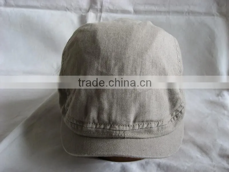 Unisex Casual Preppy Style Cotton Ivy Cap