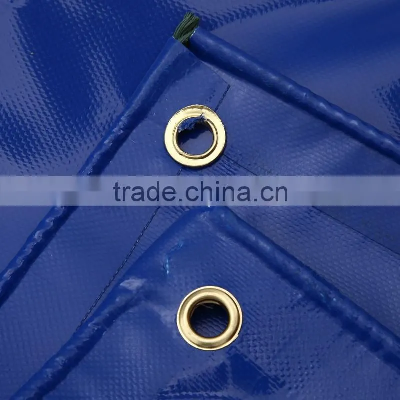 Super Strong Duty PVC Truck Tarp Excellent Quality 5 m x 4 m Waterproof Tarpaulin Cover